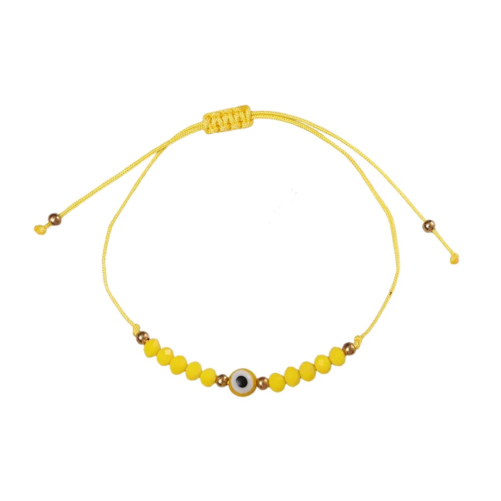 Evil Eye Artificial Crystal Bracelet