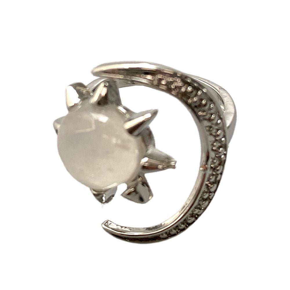 Moon & Sun Adjustable Ring