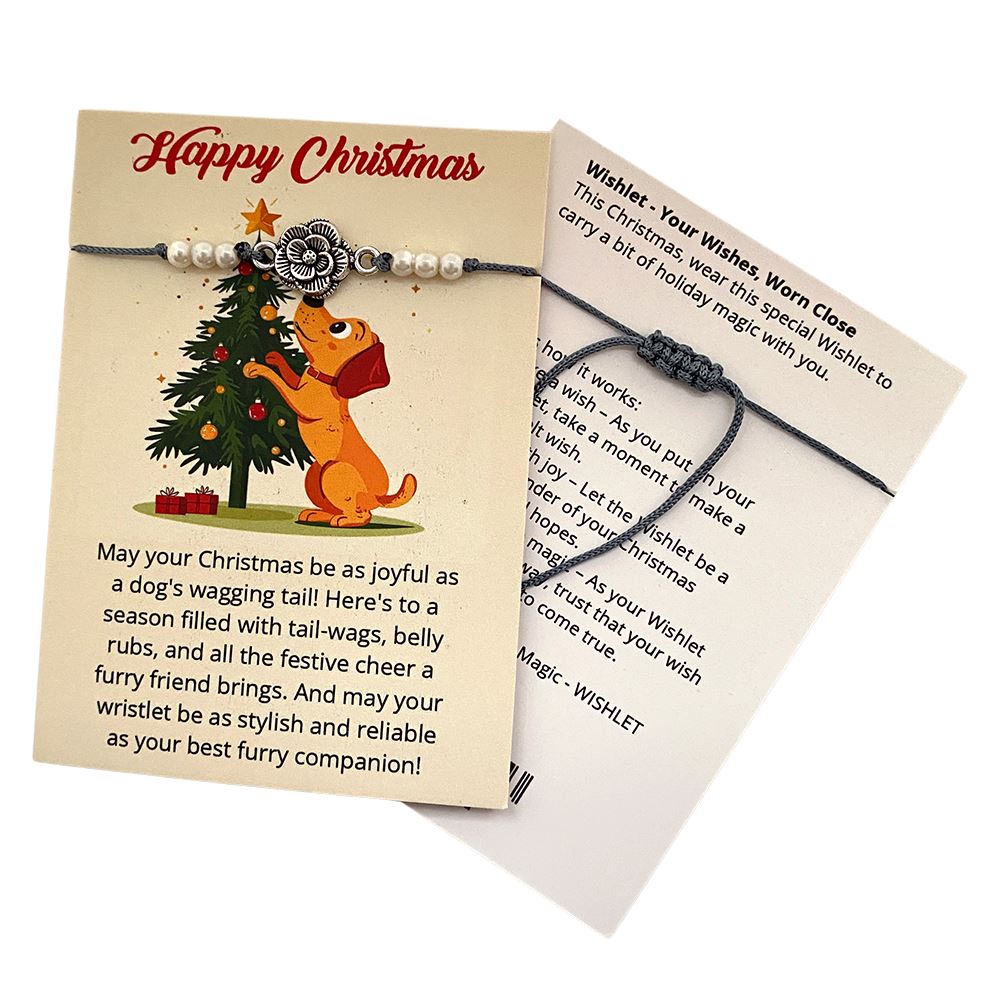 Wish Wristlet, Christmas