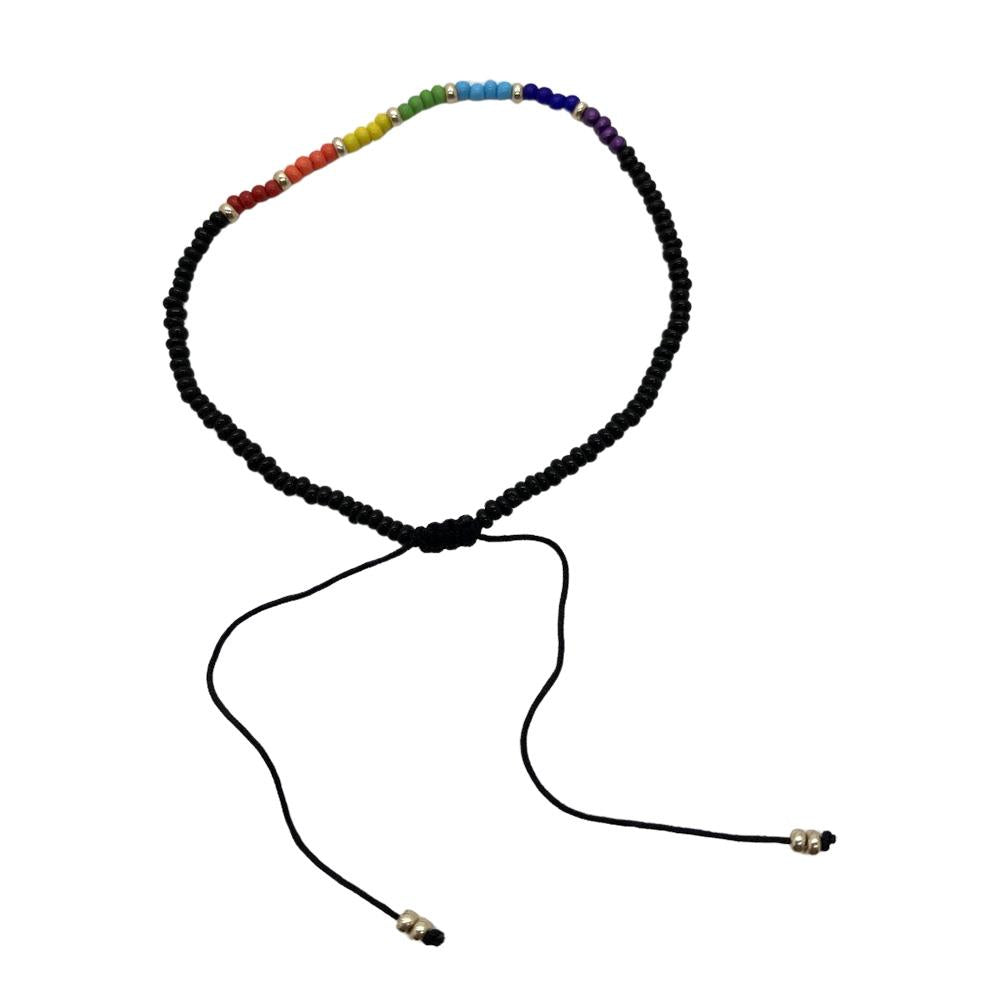 Multicolour Seed Beads Bracelet