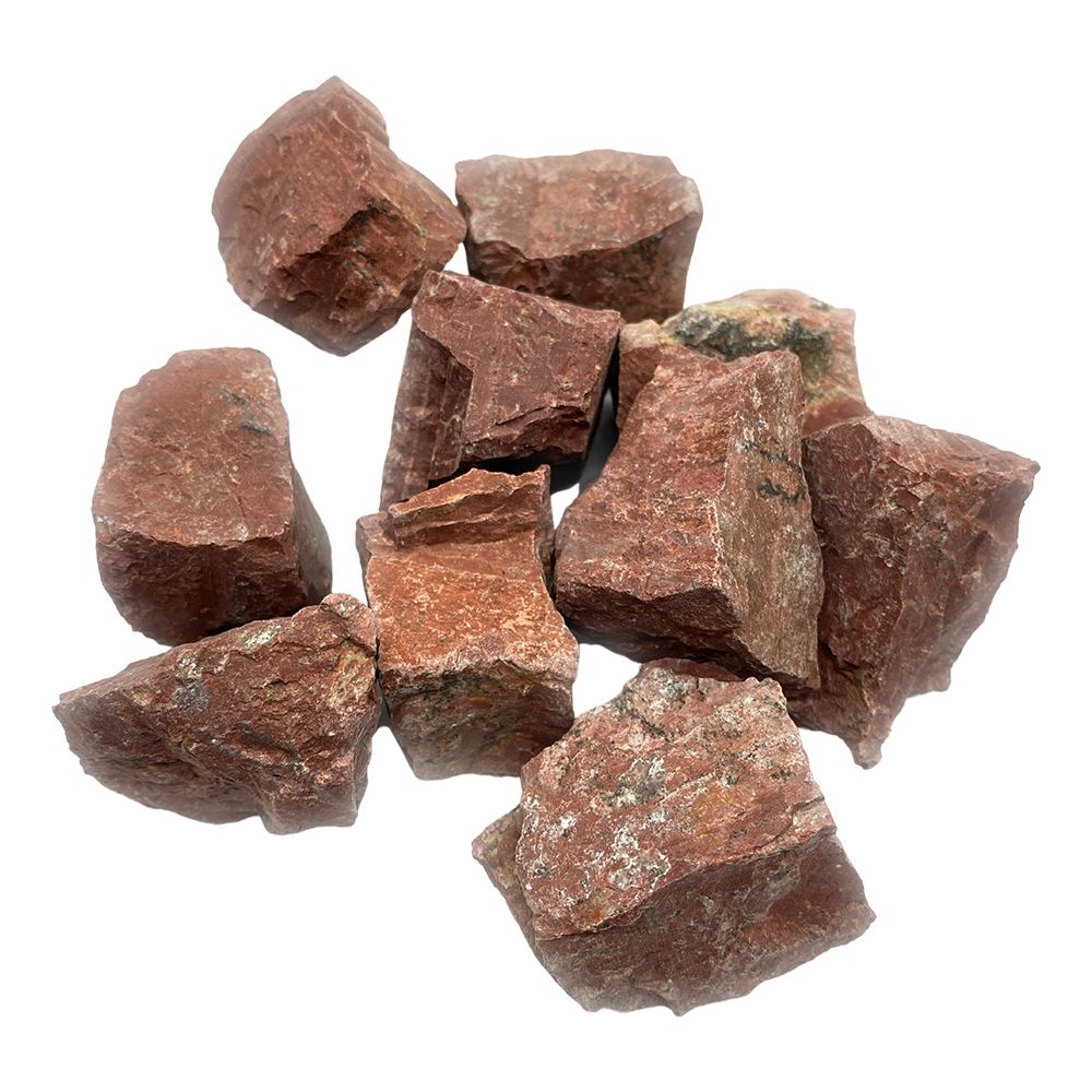 Raw Rough Cut Crystals (80-100g pieces), Pack of 6