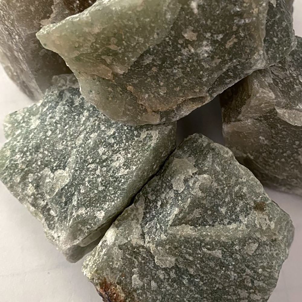 Raw Rough Cut Crystals (80-100g pieces), 1kg Pack