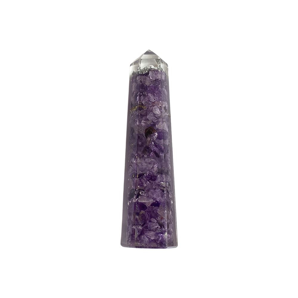 Orgonite Obelisk Tower, 10-12cm