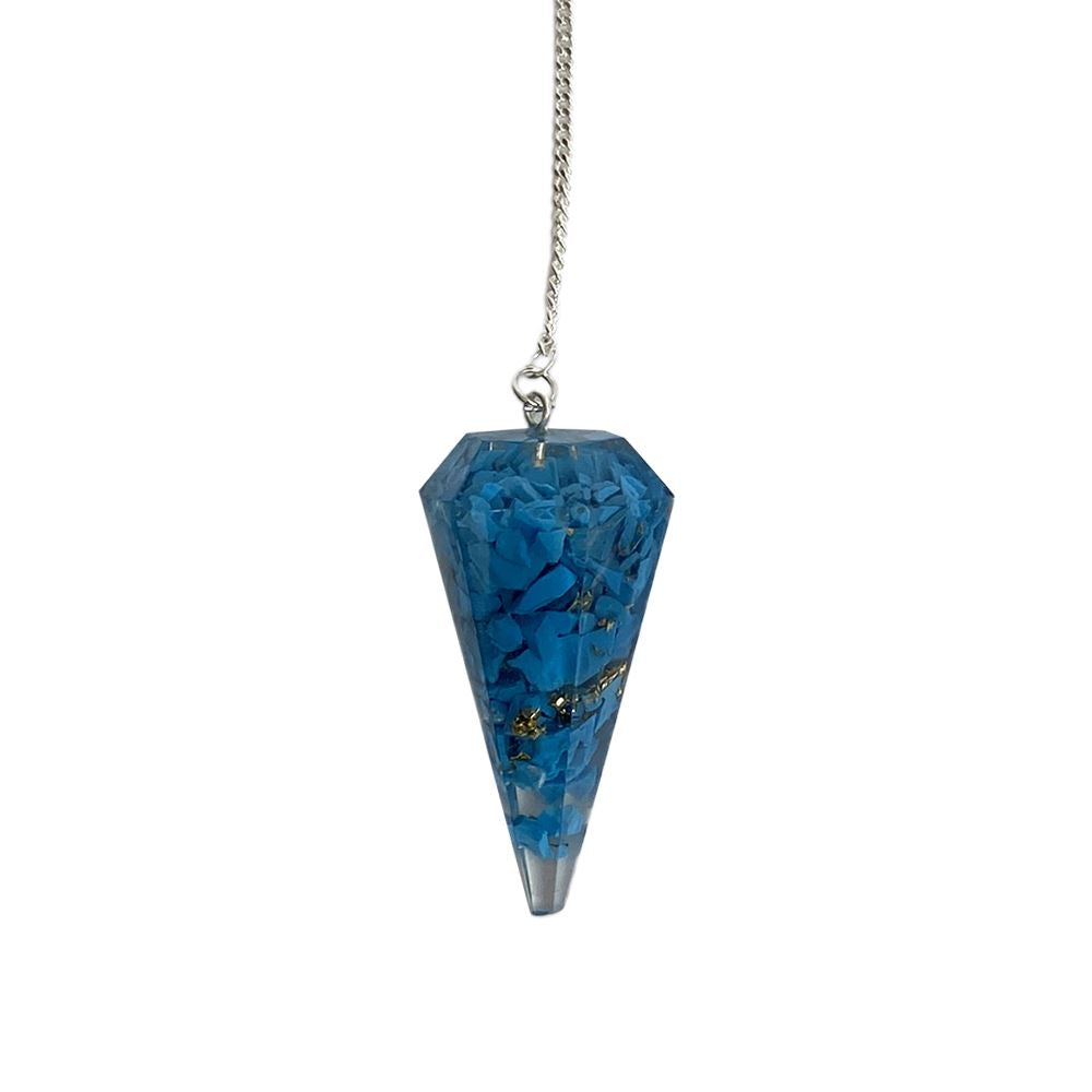 Orgonite Pendulum with Chain