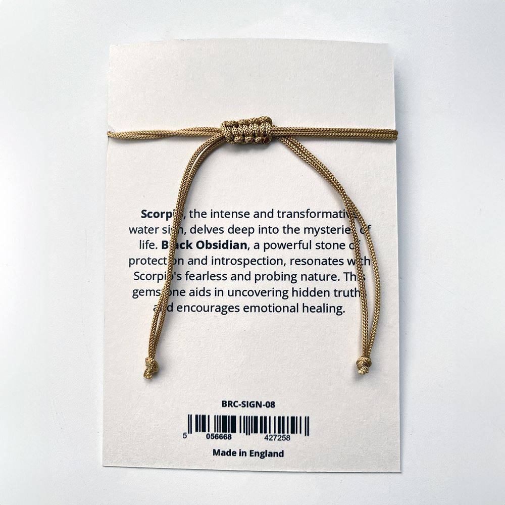 Zodiac Sign Wristlet
