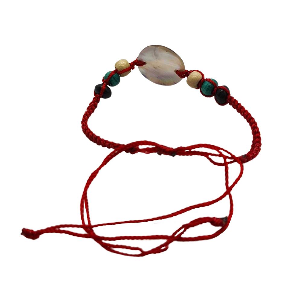 Beach Bracelet Round Nacre