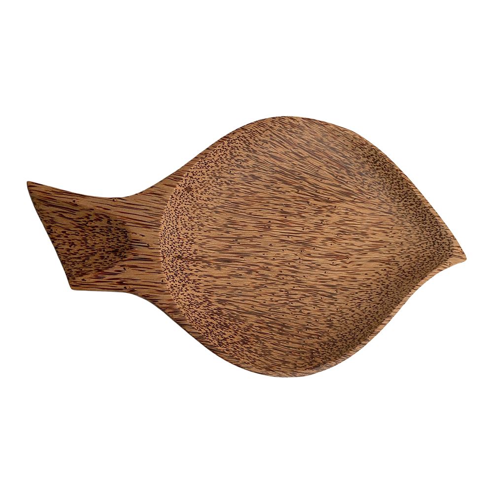 Coconut Leaf Plate, 30x16cm