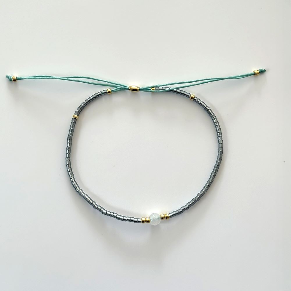 Heishi & Seed Beads Bracelet