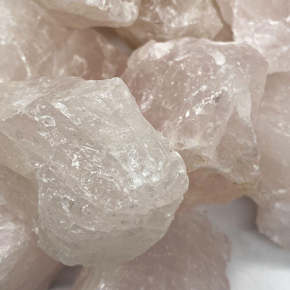 Raw Rough Cut Crystals (80-100g pieces), 1kg Pack