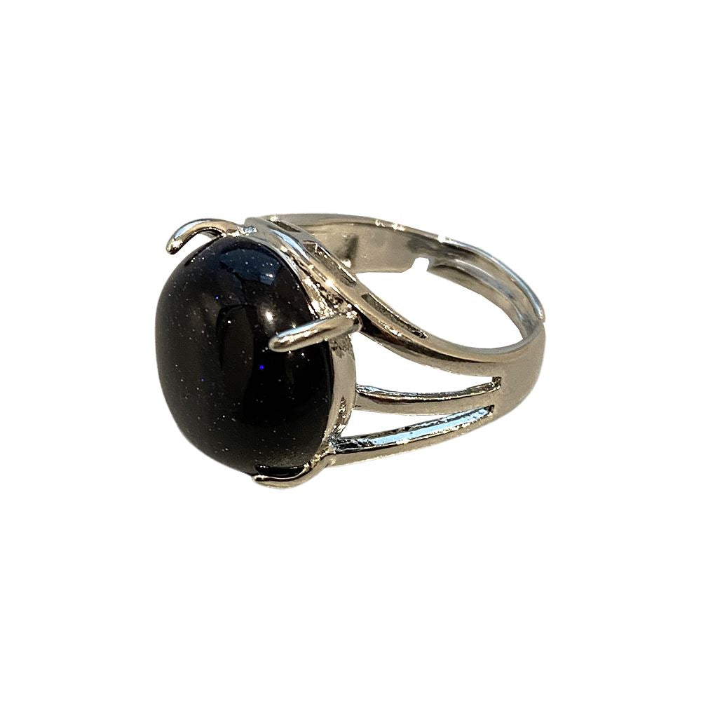 Adjustable Ring, with Brass Findings