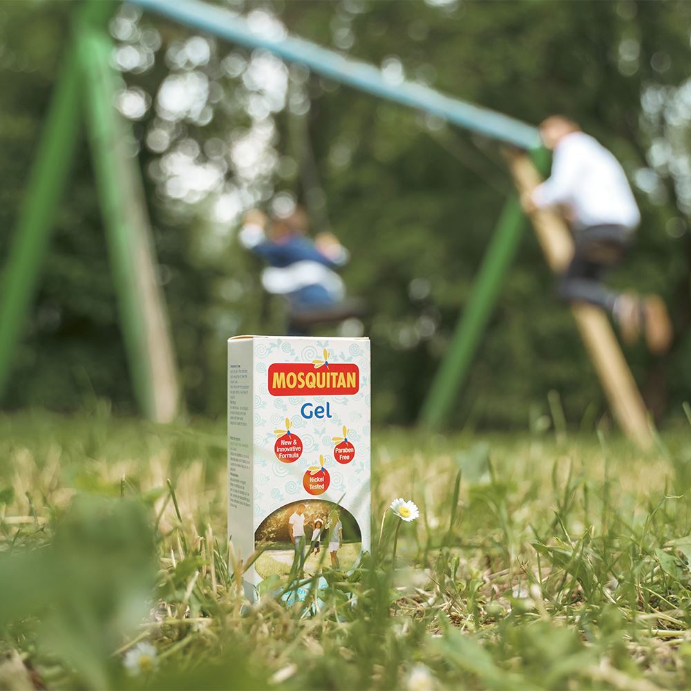 Mosquitan Gel Anti-Mosquito, 75ml, Pack of 3