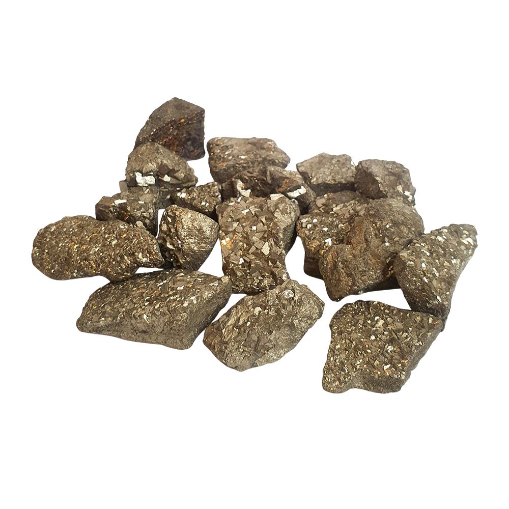 Pyrite Raw Rough Cut Crystals Pack, 1kg