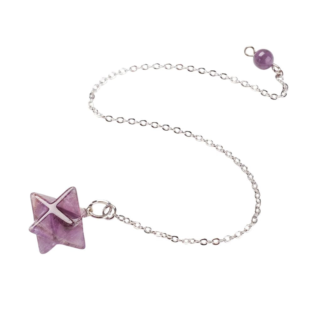 Merkaba Star Pendulum