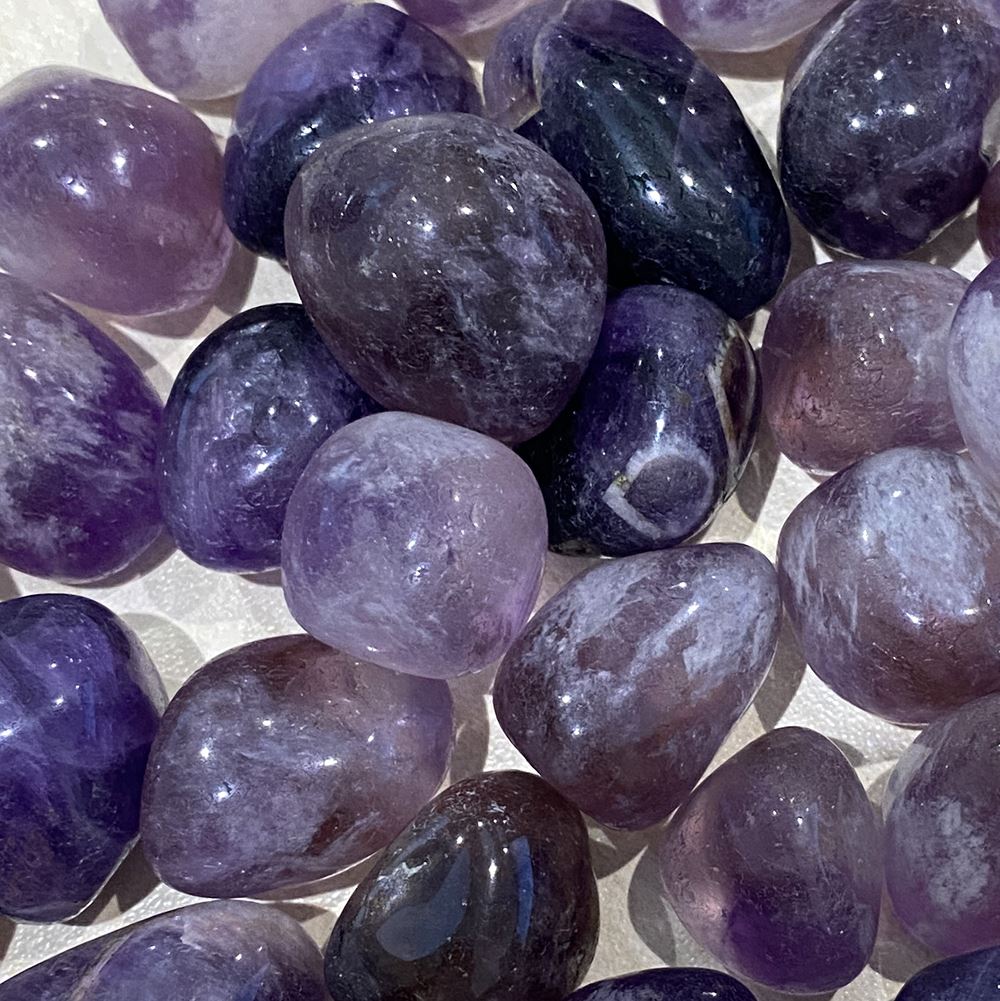 Tumbled Crystals, 250g Pack