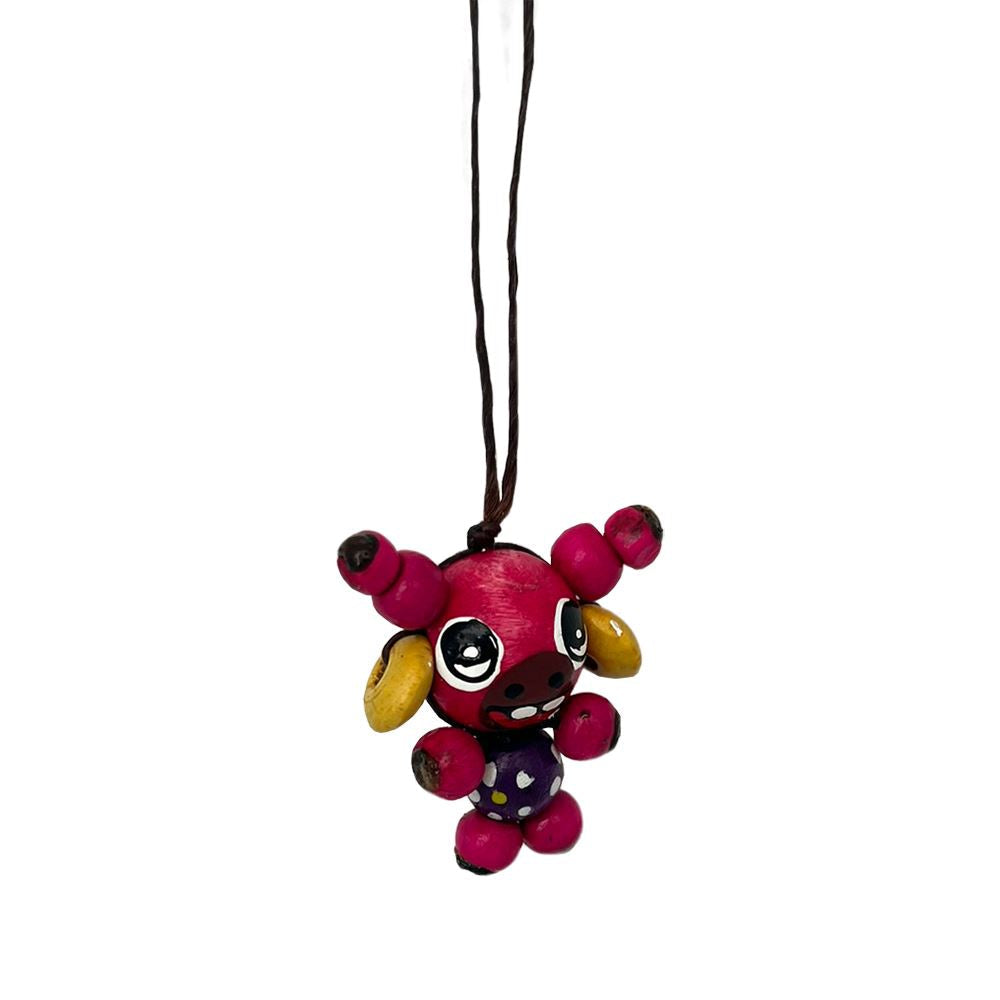 Hanging Poppet, Assorted Colour, Approx. 4-8cm