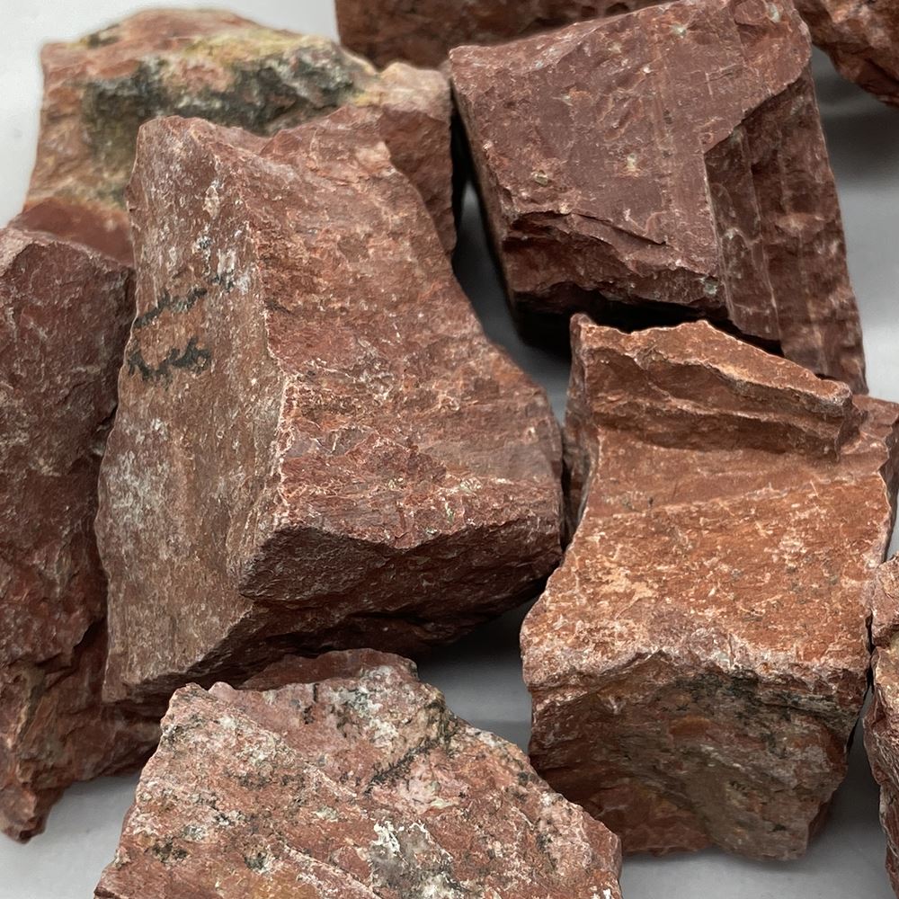 Raw Rough Cut Crystals (80-100g pieces), 1kg Pack
