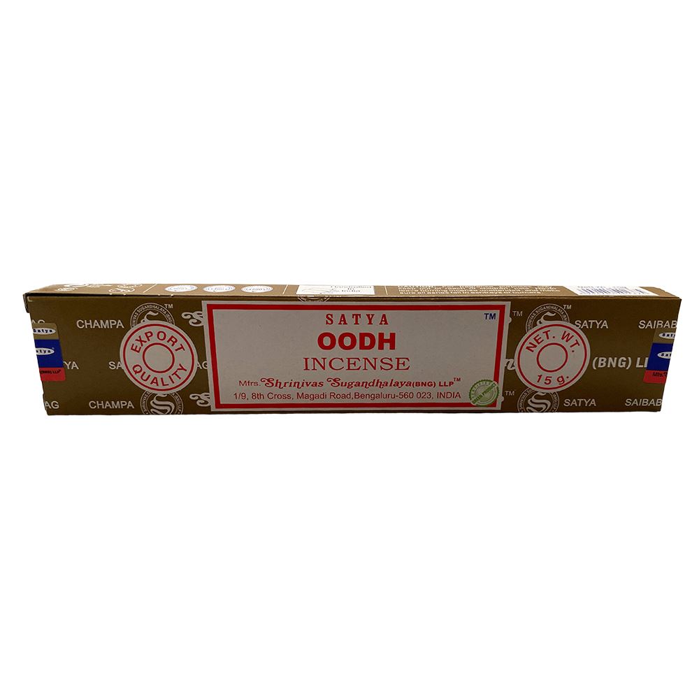 Satya Incense Sticks, 15g, 12 Sticks