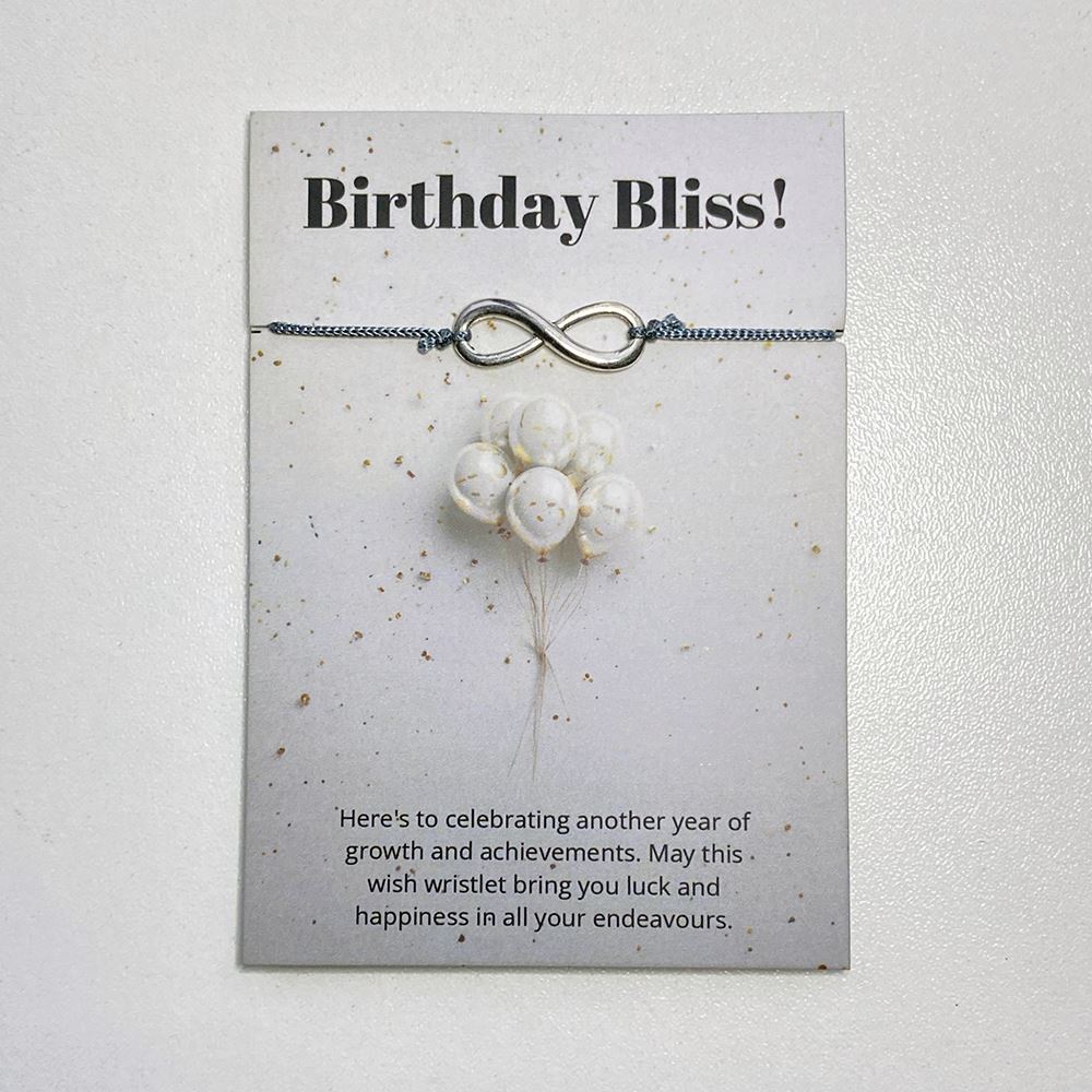 Wish Wristlet, Birthday