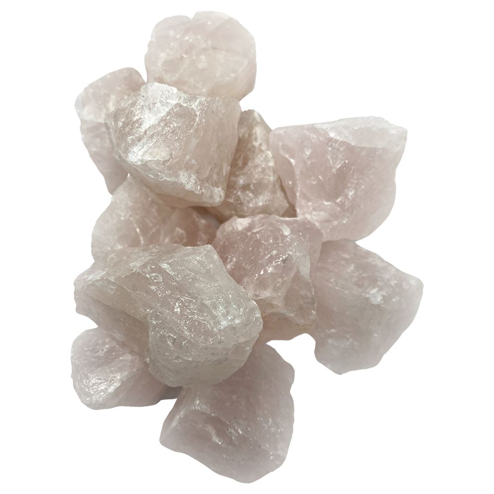 Raw Rough Cut Crystals (80-100g pieces), 1kg Pack