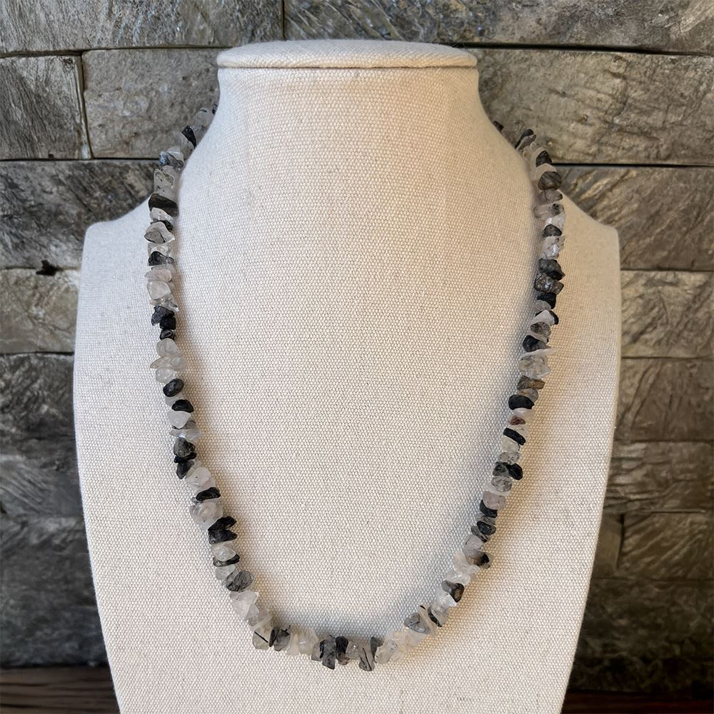 Gemstone Chips Necklace
