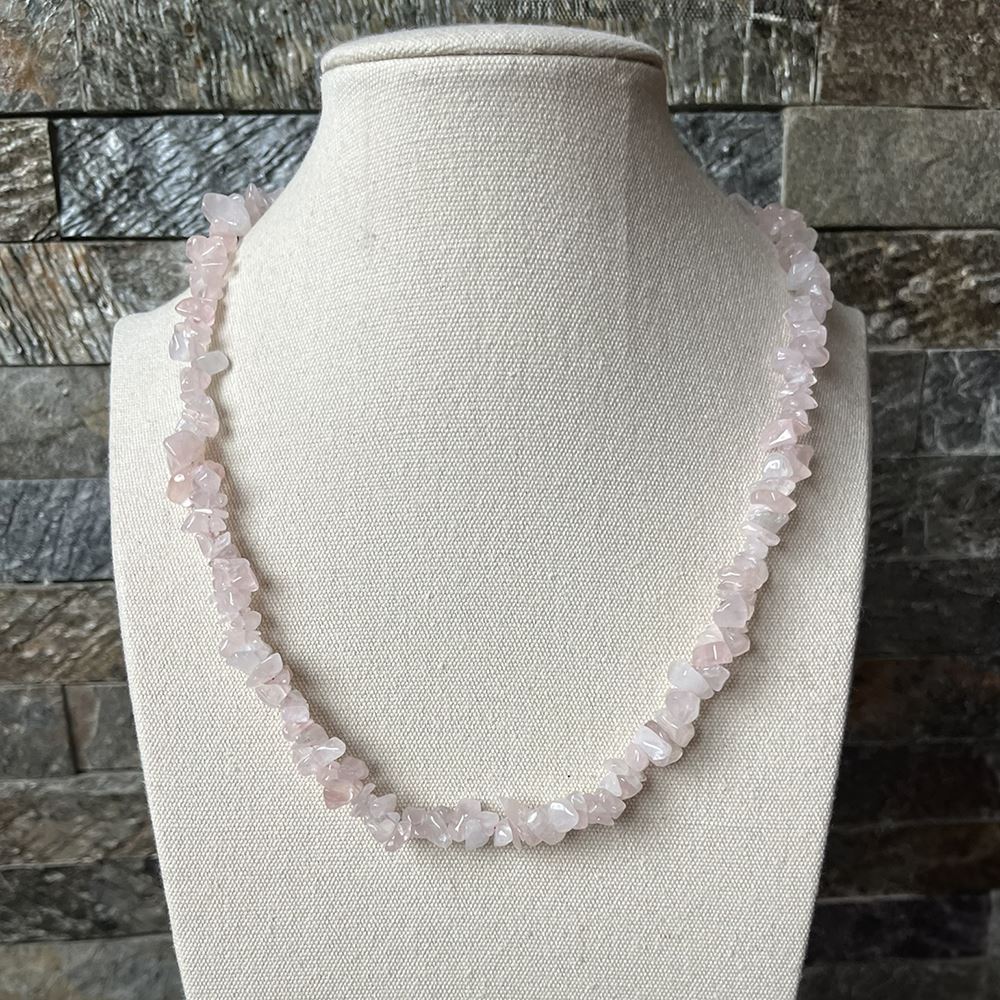 Gemstone Chips Necklace