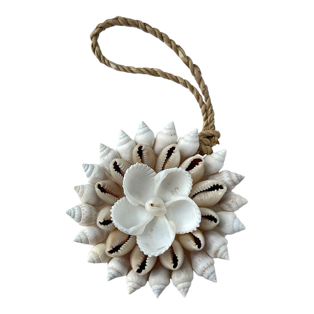 Handmade Seashell Hanging Ornament