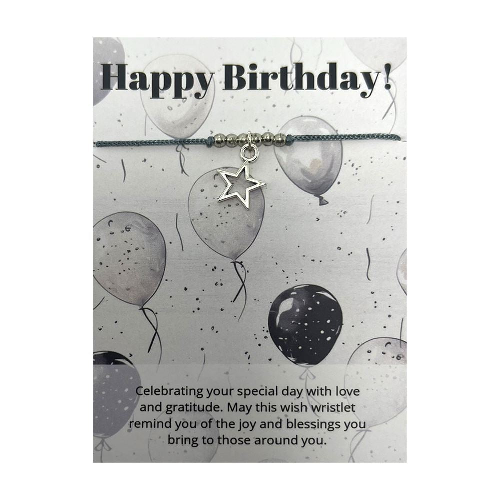 Wish Wristlet, Birthday
