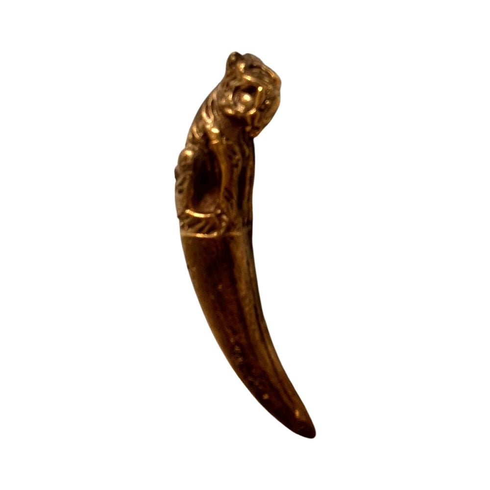 Miniature Brass Figurine, Design #089