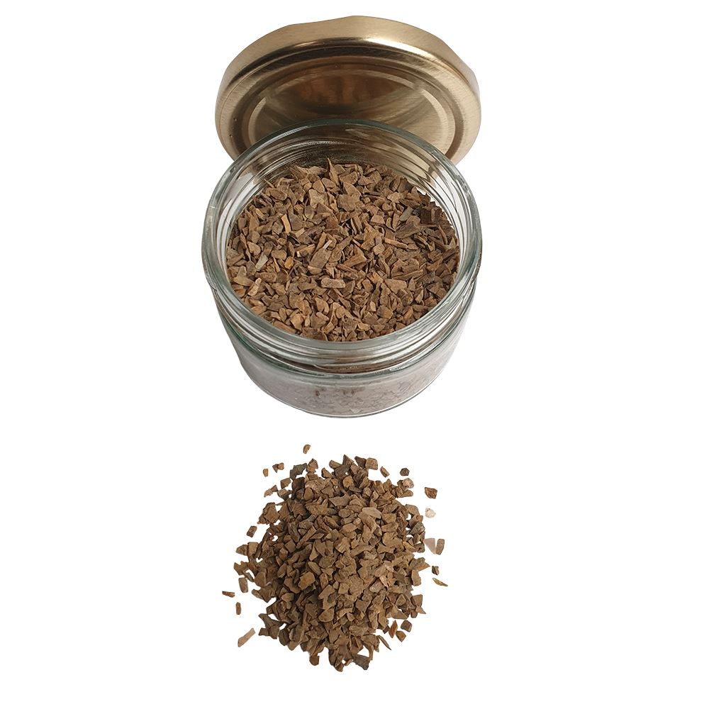 Crystal Sand Jar, 200g, Tiger's Eye