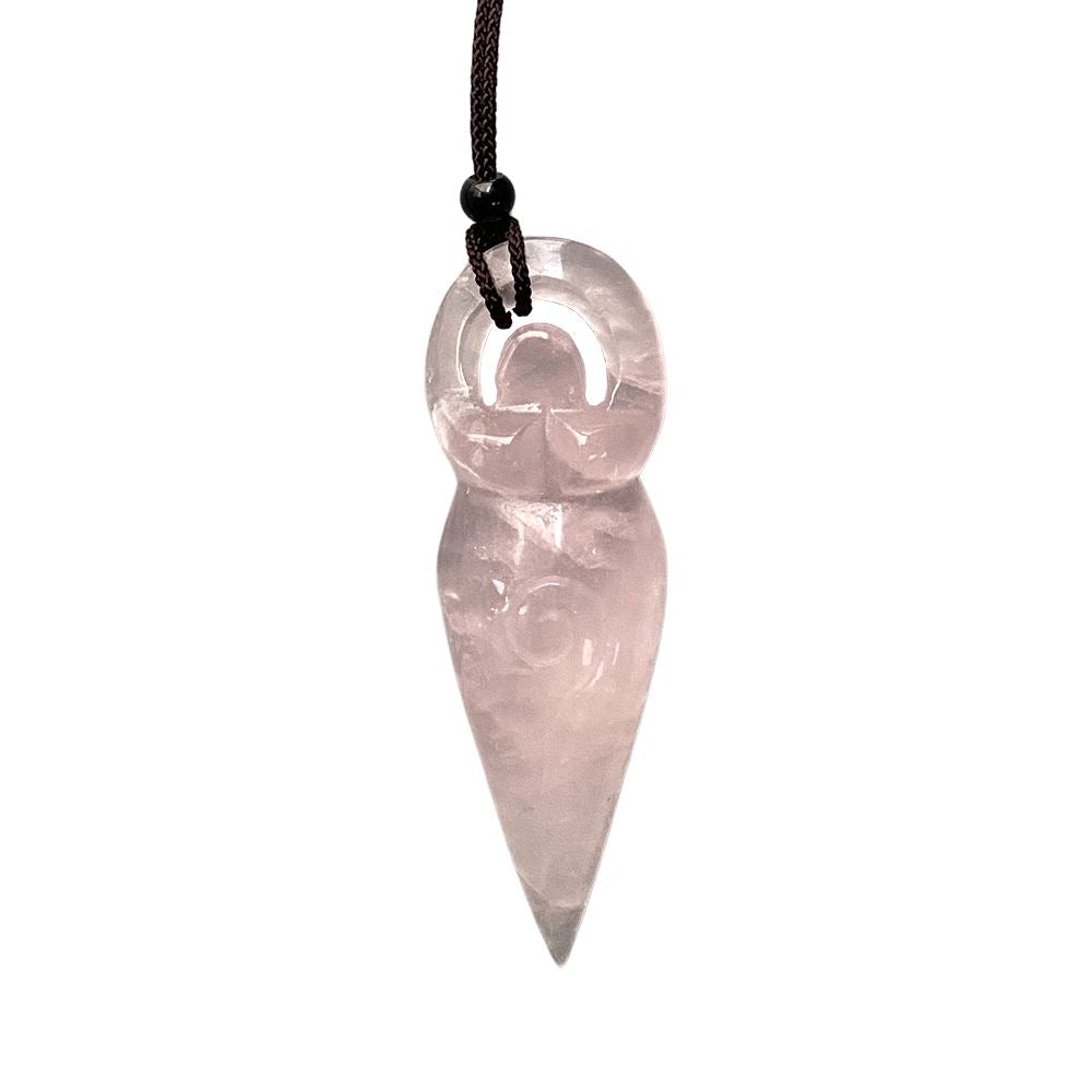 Mother Earth Goddess Pendant, 8x3cm