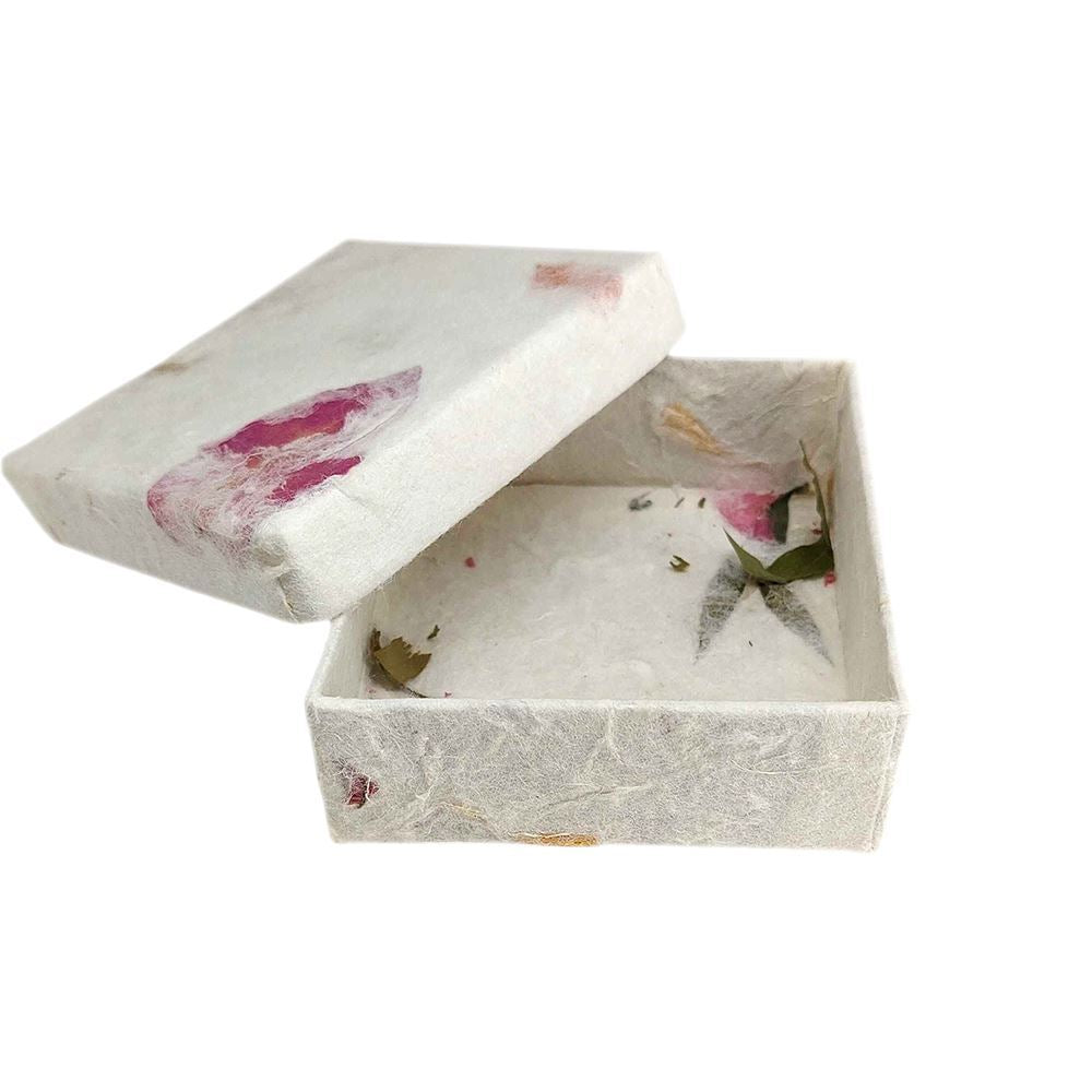Mulberry Paper Gift Box, 8x4x8cm, Single