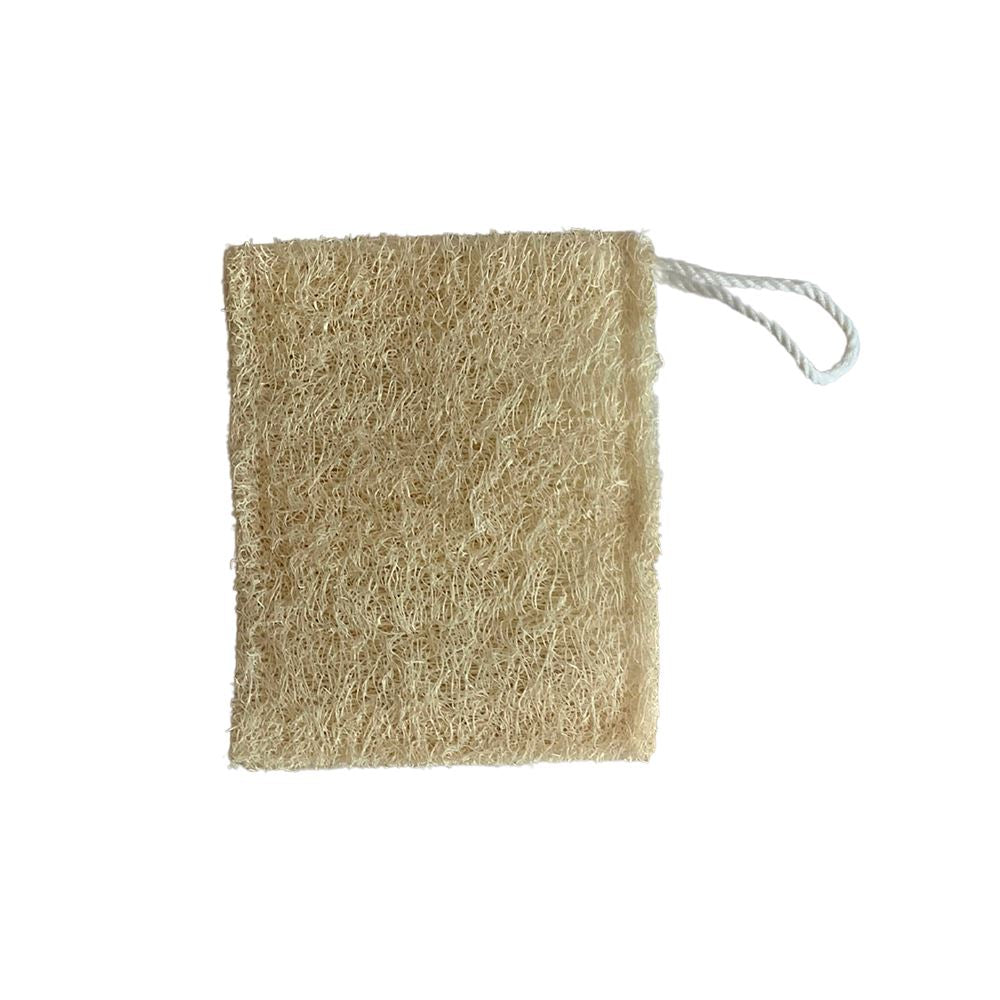 Loofah Pouch Rectangular, 10x9cm