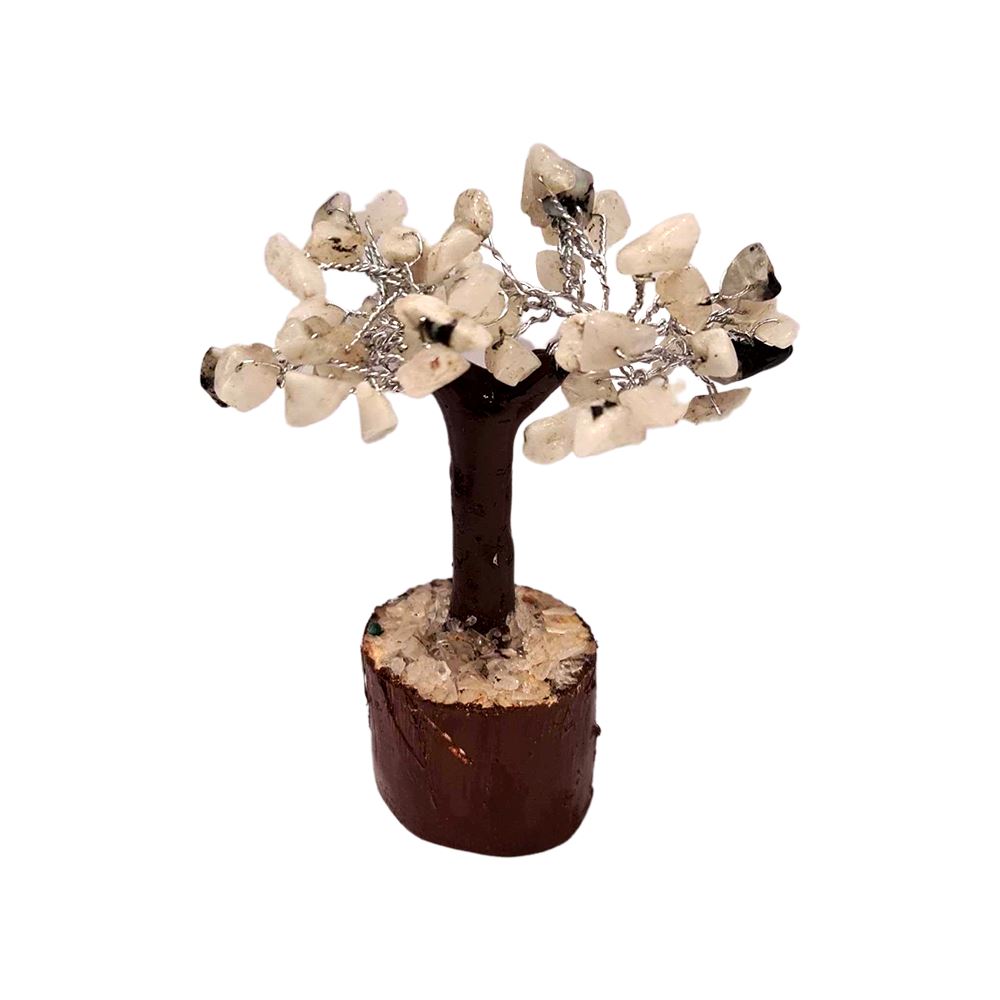 Mini Chakra Tree, 60 Beads,10cm