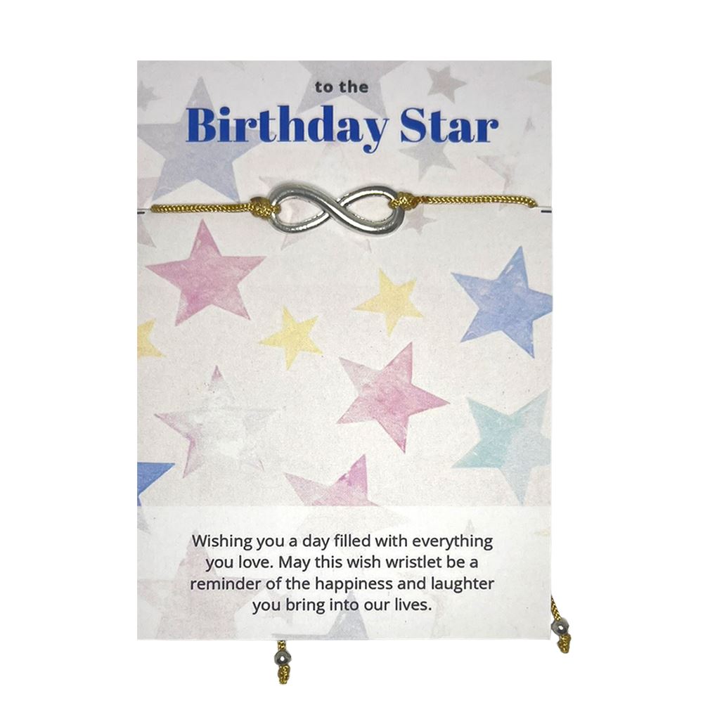 Wish Wristlet, Birthday