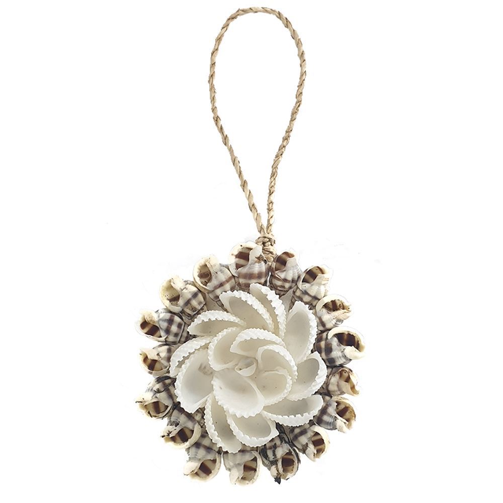 Handmade Seashell Hanging Ornament