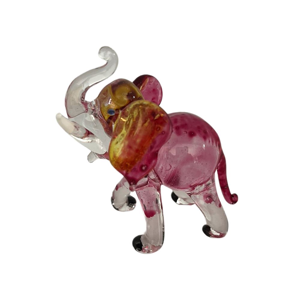 Hand-Blown Glass Sculpture