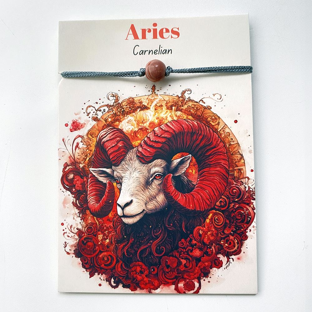 Zodiac Sign Wristlet
