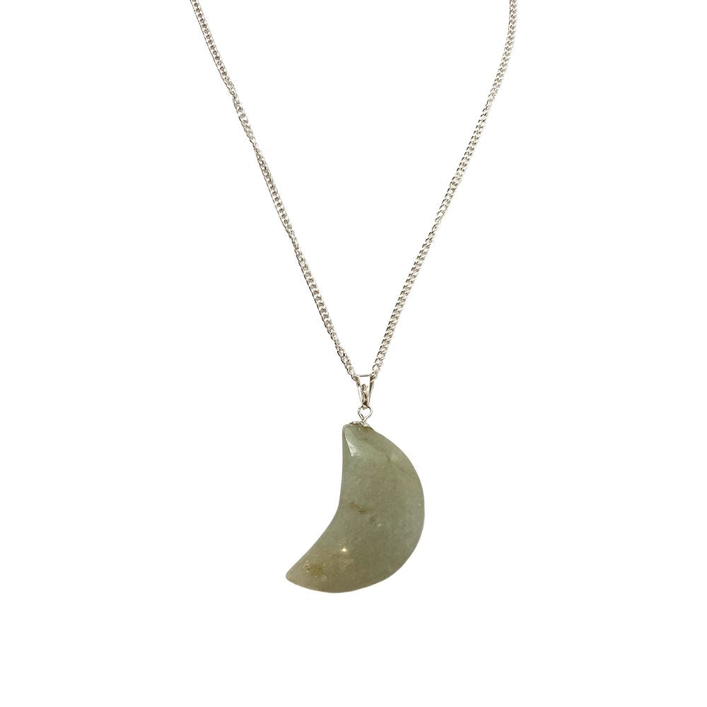 Crescent Shaped Pendant, 4x2cm