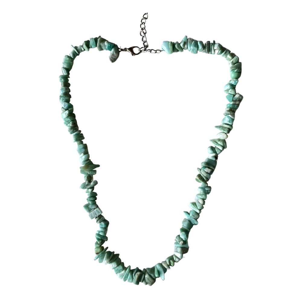 Gemstone Chips Necklace