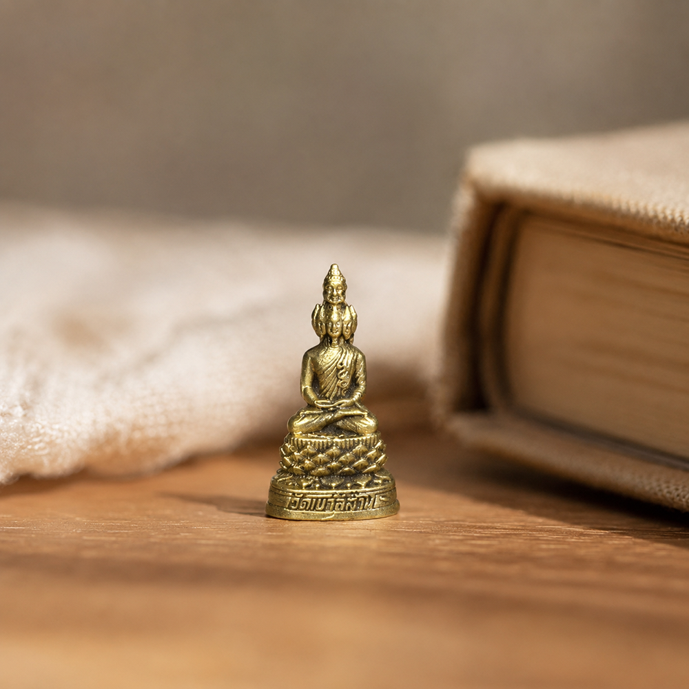 Miniature Brass Figurine, Design #119