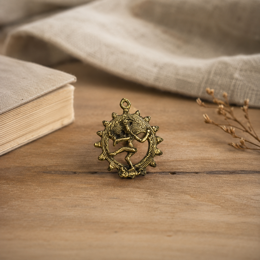 Miniature Brass Figurine, Design #123