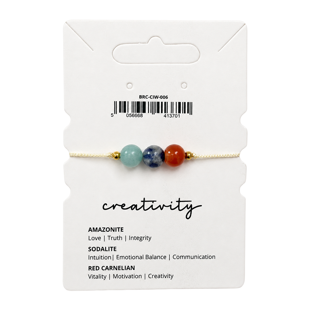 Crystal Intention Wristlet