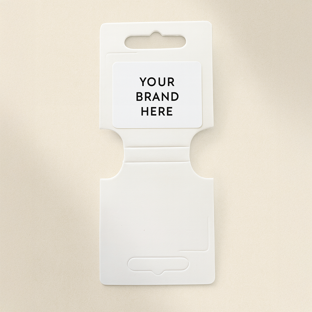 Jewellery Card, 6x6cm (Folded), Single