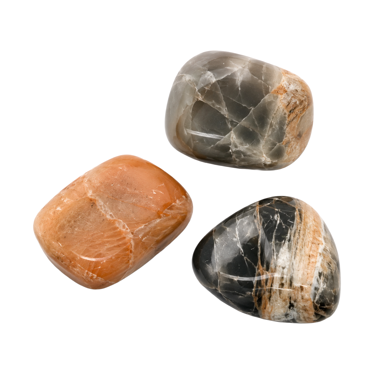 Tumbled Crystals, Pack of 6