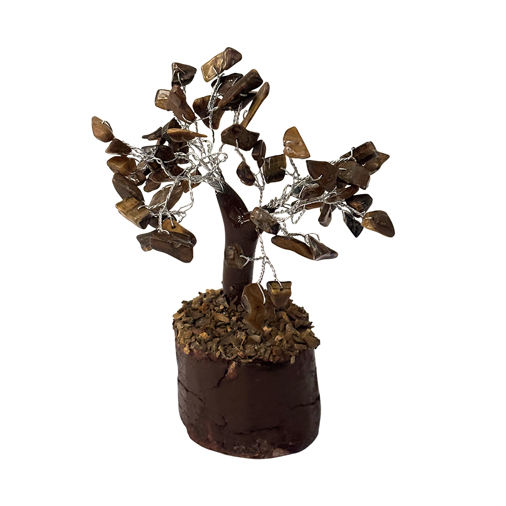 Mini Chakra Tree, 60 Beads,10cm