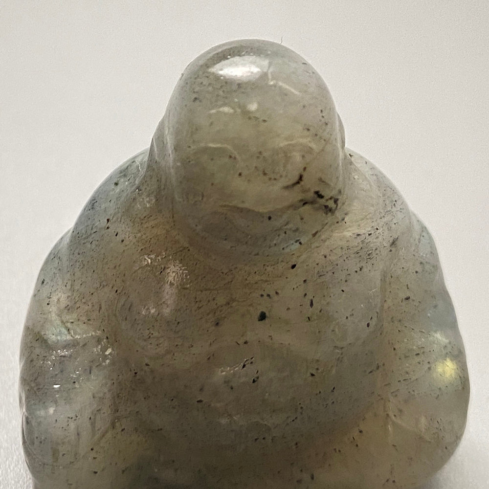 Gemstone Buddha, 2.5x2.5x1cm