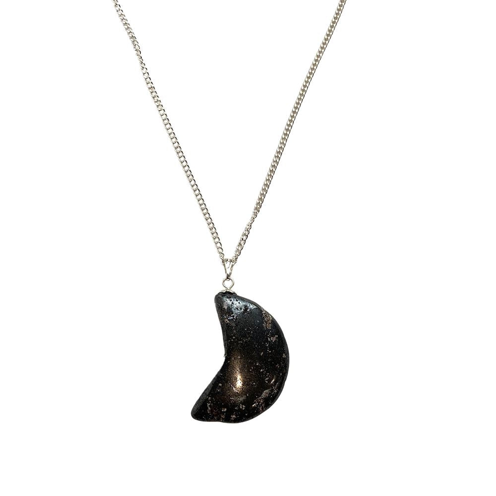Crescent Shaped Pendant, 4x2cm
