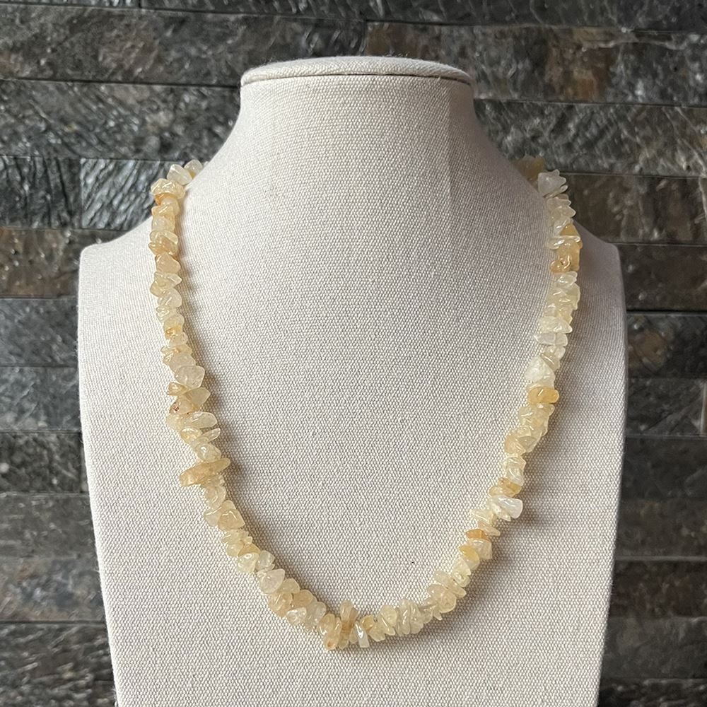 Gemstone Chips Necklace
