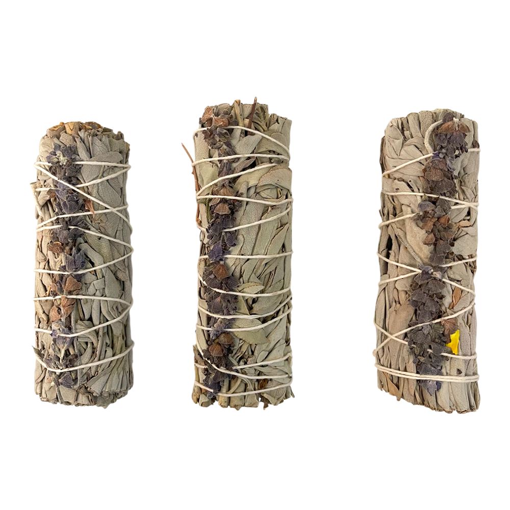 Floral Smudge Sticks 4"