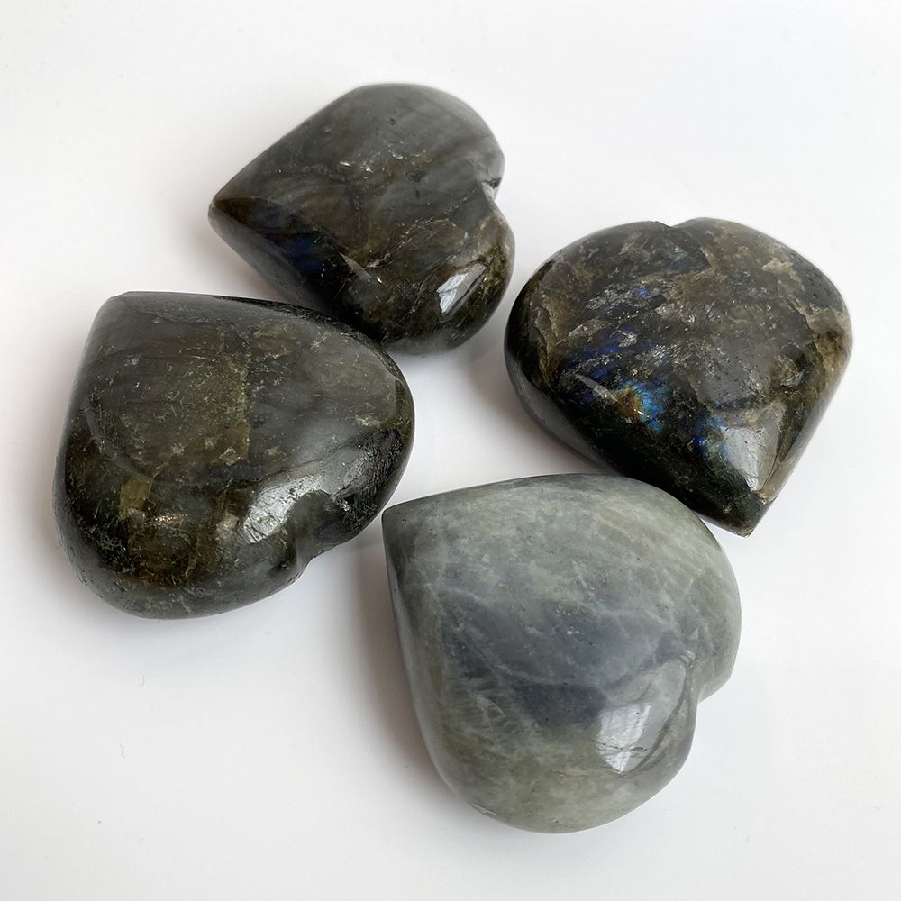 Crystal Heart, 5-7cm